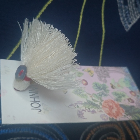 Johnny Was travel top sun mermaid palm tree Lighthouse sailboat NWT new W Tags - Picture 10 of 12